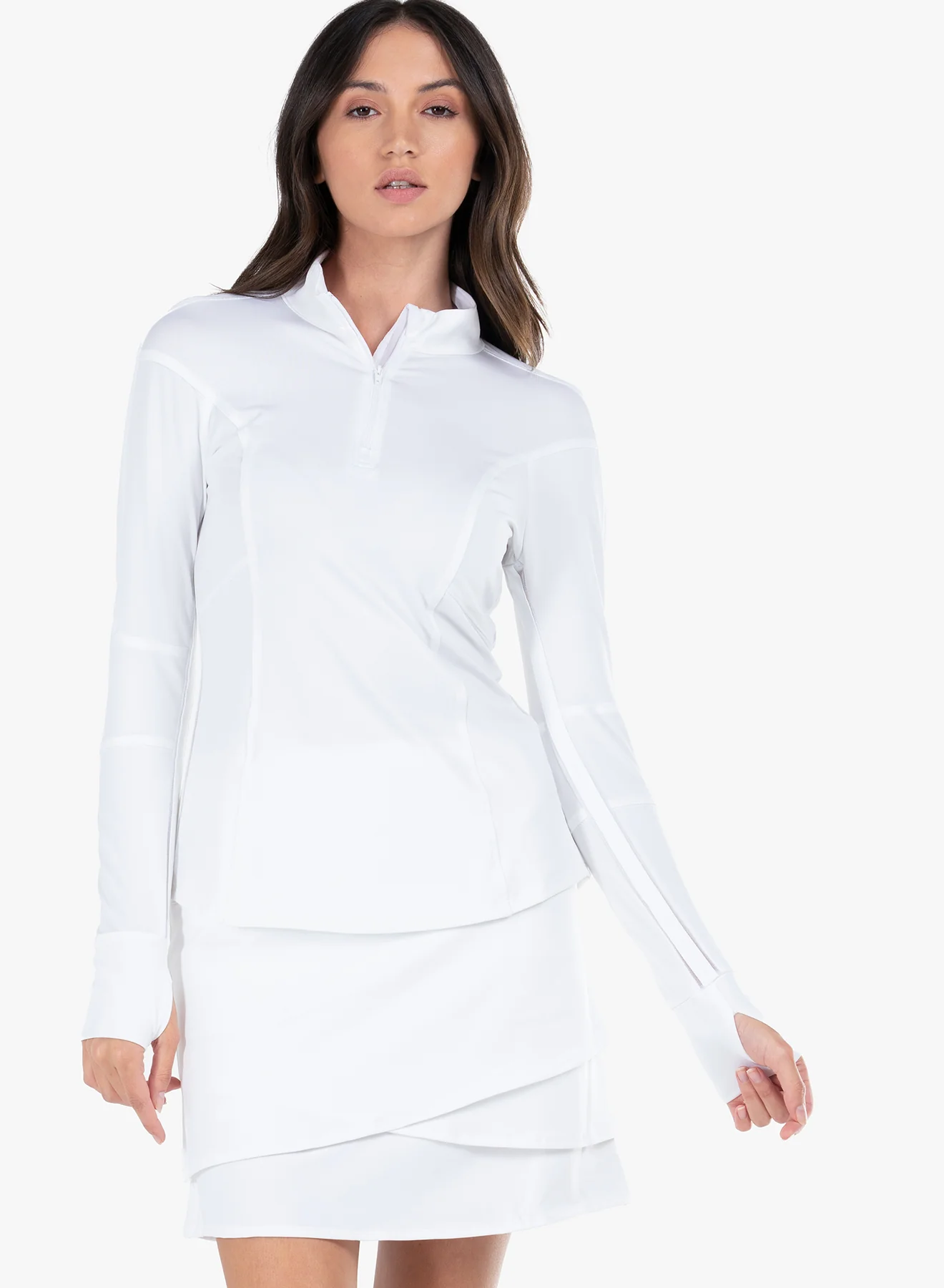 1/4 Zip Long Sleeve - Image 3
