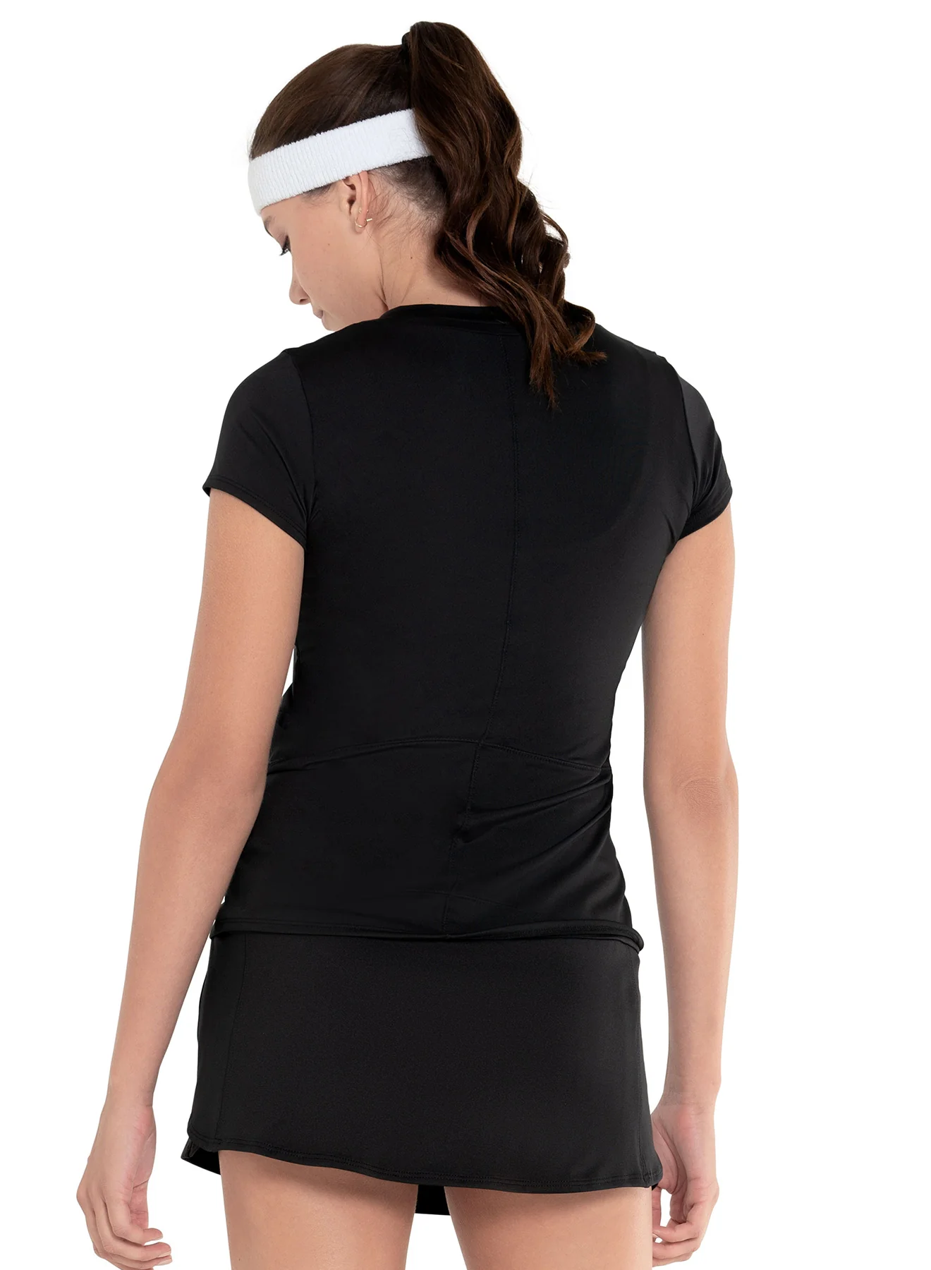 Excel V-neck Short Sleeve - Image 4