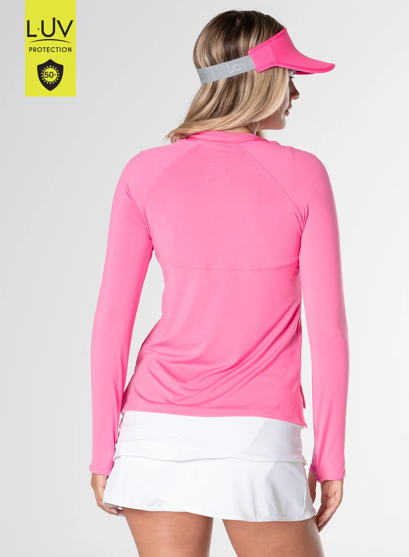 High Low Breezy Long Sleeve - Image 4